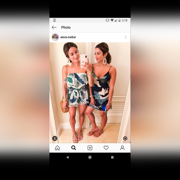 ISO. NOT SELLING.  I AM LOOKING FOR THIS ROMPER PLEASE. - Picture 2 of 2